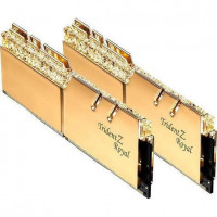 Пам'ять для настільних комп'ютерів G.Skill 16 GB (2x8GB) DDR4 3200 MHz Trident Z Royal (F4-3200C14D-16GTRG)