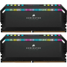 Пам'ять для настільних комп'ютерів Corsair 32 GB (2x16GB) DDR5 6000 MHz Dominator Platinum RGB Black (CMT32GX5M2B6000C30)