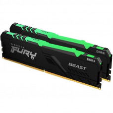 Память для настольных компьютеров Kingston FURY 16 GB (2x8GB) DDR4 4000 MHz Renegade RGB (KF440C19RBAK2/16)