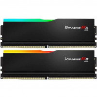 Пам'ять для настільних комп'ютерів G.Skill 64 GB (2x32GB) DDR5 6400 MHz Ripjaws M5 RGB Black (F5-6400J3239G32GX2-RM5RK)