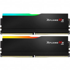 Пам'ять для настільних комп'ютерів G.Skill 64 GB (2x32GB) DDR5 6400 MHz Ripjaws M5 RGB Black (F5-6400J3239G32GX2-RM5RK)