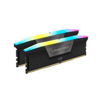 Пам'ять для настільних комп'ютерів Corsair 48 GB (2x24GB) DDR5 5600 MHz Vengeance RGB Black (CMH48GX5M2B5600C40)