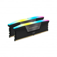 Память для настольных компьютеров Corsair 48 GB (2x24GB) DDR5 5600 MHz Vengeance RGB Black (CMH48GX5M2B5600C40)