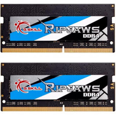 Пам'ять для ноутбуків G.Skill 64 GB (2x32GB) SO-DIMM DDR4 3200 MHz Ripjaws (F4-3200C22D-64GRS)