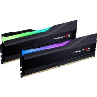 Пам'ять для настільних комп'ютерів G.Skill 32 GB (2x16GB) DDR5 6000 MHz Trident Z5 RGB Black (F5-6000J4040F16GX2-TZ5RK)