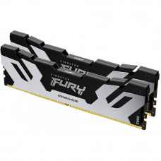 Пам'ять для настільних комп'ютерів Kingston FURY 32 GB (2x16GB) DDR5 6800 MHz Renegade Silver/Black (KF568C36RSK2-32)