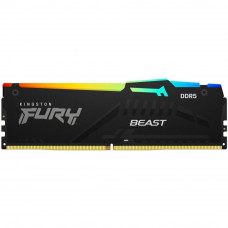 Пам'ять для настільних комп'ютерів Kingston FURY 32 GB DDR5 6000 MHz Beast RGB EXPO (KF560C36BBEA-32)