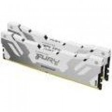 Память для настольных компьютеров Kingston FURY 64 GB (2x32GB) DDR5 6400 MHz Renegade Silver/White (KF564C32RWK2-64)