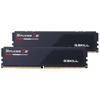 Память для настольных компьютеров G.Skill 64 GB (2x32GB) DDR5 5200 MHz Ripjaws S5 Black (F5-5200J4040A32GX2-RS5K)