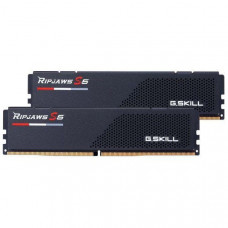 Память для настольных компьютеров G.Skill 64 GB (2x32GB) DDR5 5200 MHz Ripjaws S5 Black (F5-5200J4040A32GX2-RS5K)
