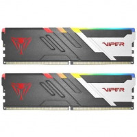 Пам'ять для настільних комп'ютерів PATRIOT 32 GB (2x16GB) DDR5 6000 MHz Viper Venom RGB (PVVR532G600C30K)