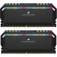 Пам'ять для настільних комп'ютерів Corsair 32 GB (2x16GB) DDR5 5600 MHz Dominator Platinum RGB (CMT32GX5M2B5600C36)
