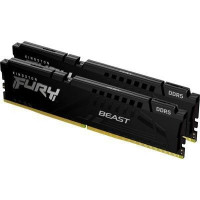 Память для настольных компьютеров Kingston FURY 32 GB (2x16GB) DDR5 6000 MHz Beast (KF560C40BBK2-32)