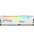 Пам'ять для настільних комп'ютерів Kingston FURY 32 GB (2x16GB) 5200 MHz Beast White RGB (KF552C40BWAK2-32)