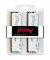 Пам'ять для настільних комп'ютерів Kingston FURY 32 GB (2x16GB) 5200 MHz Beast White RGB (KF552C40BWAK2-32)