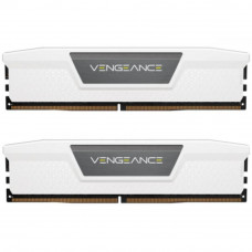Пам'ять для настільних комп'ютерів Corsair 32 GB (2x16GB) DDR5 6000 MHz Vengeance White (CMK32GX5M2E6000C36W)