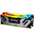 Память для настольных компьютеров Kingston FURY 48 GB (2x24GB) CUDIMM DDR5 8400 MHz Renegade Silver/Black RGB (KF584CU40RSAK2-48)