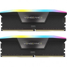 Пам'ять для настільних комп'ютерів Corsair 32 GB (2x16GB) DDR5 6000 MHz Vengeance RGB (CMH32GX5M2E6000C36)