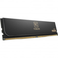 Пам'ять для настільних комп'ютерів TEAM 64 GB (2x32GB) DDR5 6400 MHz T-Create Expert Black (CTCED564G6400HC34BDC01)