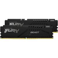 Пам'ять для настільних комп'ютерів Kingston FURY 64 GB (2x32GB) DDR5 5600 MHz Beast (KF556C40BWK2-64)