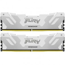 Пам'ять для настільних комп'ютерів Kingston FURY 32 GB (2x16GB) DDR5 6000 MHz Renegade White/Silver (KF560C32RWK2-32)