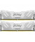 Пам'ять для настільних комп'ютерів Kingston FURY 32 GB (2x16GB) DDR5 6000 MHz Renegade White/Silver (KF560C32RWK2-32)