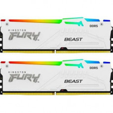 Пам'ять для настільних комп'ютерів Kingston FURY 32 GB (2x16GB) DDR5 6000 MHz Beast RGB (KF560C40BWAK2-32)