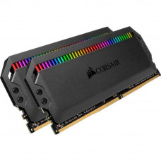 Пам'ять для настільних комп'ютерів Corsair 32 GB (2x16GB) DDR4 3200 MHz Dominator Platinum RGB (CMT32GX4M2C3200C16)
