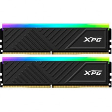 Пам'ять для настільних комп'ютерів ADATA 64 GB (2x32GB) DDR4 3600 MHz XPG Spectrix D35G RGB Black (AX4U360032G18I-DTBKD35G)