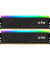 Память для настольных компьютеров ADATA 64 GB (2x32GB) DDR4 3600 MHz XPG Spectrix D35G RGB Black