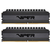 Пам'ять для настільних комп'ютерів PATRIOT 32 GB (2x16GB) DDR4 3200 MHz Viper 4 Blackout (PVB432G320C6K)