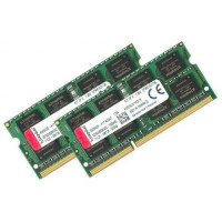 Пам'ять для ноутбуків Kingston 16 GB (2x8GB) SO-DIMM DDR3L 1600 MHz (KVR16LS11K2/16)