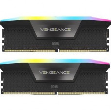 Пам'ять для настільних комп'ютерів Corsair 64 GB (2x32GB) DDR5 6400 MHz Vengeance RGB (CMH64GX5M2B6400C32)