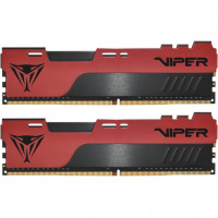 Память для настольных компьютеров PATRIOT 32 GB (2x16GB) DDR4 4000 MHz Viper Elite II Red (PVE2432G400C0K)