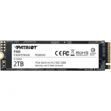 SSD накопичувач PATRIOT P300 2 TB (P300P2TBM28)