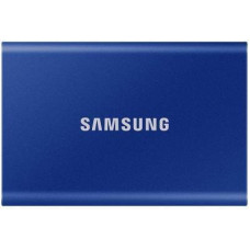 SSD накопитель Samsung T7 500GB Indigo Blue (MU-PC500H/WW)