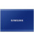 SSD накопитель Samsung T7 500GB Indigo Blue (MU-PC500H/WW)