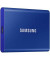 SSD накопитель Samsung T7 500GB Indigo Blue (MU-PC500H/WW)