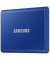 SSD накопитель Samsung T7 500GB Indigo Blue (MU-PC500H/WW)
