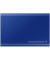 SSD накопитель Samsung T7 500GB Indigo Blue (MU-PC500H/WW)