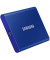 SSD накопитель Samsung T7 500GB Indigo Blue (MU-PC500H/WW)