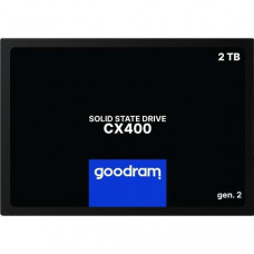 SSD накопичувач GOODRAM CX400 gen.2 2 TB (SSDPR-CX400-02T-G2)