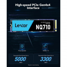 SSD накопитель Lexar NQ710 2TB (LNQ710X002T-RNNNG)