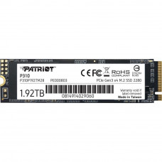 SSD накопичувач PATRIOT P310 1.92 TB (P310P192TM28)