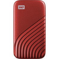 SSD накопитель WD My Passport 500 GB Red (WDBAGF5000ARD-WESN)