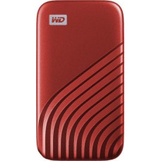 SSD накопитель WD My Passport 500 GB Red (WDBAGF5000ARD-WESN)