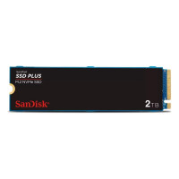 SSD накопитель SanDisk PLUS 2 TB (SDSSDA3N-2T00-G26)