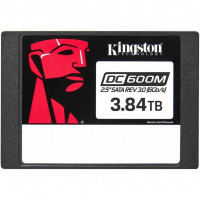 SSD накопитель Kingston DC600M 3.84 TB (SEDC600M/3840G)