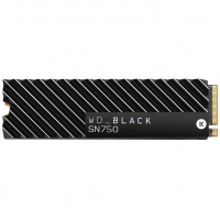 SSD накопичувач WD Black SN750 NVME SSD 2 TB With Heatsink (WDS200T3XHC)