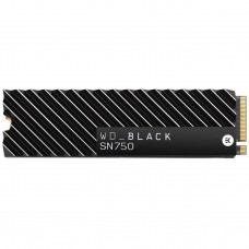 SSD накопичувач WD Black SN750 NVME SSD 2 TB With Heatsink (WDS200T3XHC)